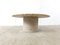 Travertine Coffee Table attributed to Angelo Mangiarotti for Up & Up, Italy 7
