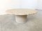 Travertine Coffee Table attributed to Angelo Mangiarotti for Up & Up, Italy 6