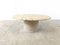 Travertine Coffee Table attributed to Angelo Mangiarotti for Up & Up, Italy 8