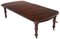 Mid-19th Century Mahogany Extending Dining Table, Image 1