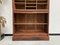 Mueble con cortina de roble, años 30, Imagen 14