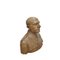 Spanish Artist, Bust of a Uniformed Soldier, 1960s, Terracotta, Image 4