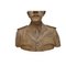 Spanish Artist, Bust of a Uniformed Soldier, 1960s, Terracotta, Image 3
