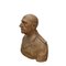 Spanish Artist, Bust of a Uniformed Soldier, 1960s, Terracotta, Image 7