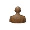 Spanish Artist, Bust of a Uniformed Soldier, 1960s, Terracotta, Image 8