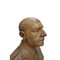 Spanish Artist, Bust of a Uniformed Soldier, 1960s, Terracotta, Image 9