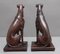 Early 20th Century Carved Oak Greyhounds, 1920s, Set of 2 6