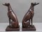 Early 20th Century Carved Oak Greyhounds, 1920s, Set of 2 8