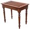 Vintage Victorian Style Mahogany Luggage Stand, 1970s, Image 3