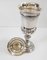 19th Century German 800 Silver Renaissance Revival Pokal Cup 7