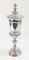 19th Century German 800 Silver Renaissance Revival Pokal Cup 3
