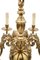 Vintage Ormolu Brass Chandelier with 8 Arms, 1960s, Image 3