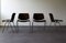 DSC 106 Chairs by Giancarlo Piretti for Castelli, Italy, 1970s, Set of 4 2