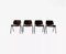 DSC 106 Chairs by Giancarlo Piretti for Castelli, Italy, 1970s, Set of 4 1