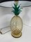 Italian Art Deco Pineapple Murano Glass Lamps, 2000s, Set of 2 7