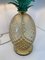 Italian Art Deco Pineapple Murano Glass Lamps, 2000s, Set of 2 9