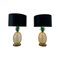 Italian Art Deco Pineapple Murano Glass Lamps, 2000s, Set of 2 1