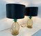 Italian Art Deco Pineapple Murano Glass Lamps, 2000s, Set of 2 5