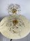 Large Mid-Century Crystal and Iron Ceiling Lights in the style of Maison Baguès, 1980s, Set of 2, Image 5