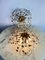 Large Mid-Century Crystal and Iron Ceiling Lights in the style of Maison Baguès, 1980s, Set of 2, Image 2