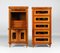 Louis XVI Style Chinoiserie Secretary and High Chest, Set of 2 3