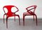 Ava Chairs attributed to Song Wen Zhong for Roche Bobois, 20th Century., Set of 2 6