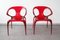 Ava Chairs attributed to Song Wen Zhong for Roche Bobois, 20th Century., Set of 2 2