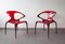 Ava Chairs attributed to Song Wen Zhong for Roche Bobois, 20th Century., Set of 2 4