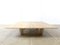 Travertine Coffee Table by Angelo Mangiarotti for Up&Up, 1970s 8