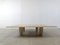 Travertine Coffee Table by Angelo Mangiarotti for Up&Up, 1970s 7