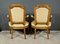 Late 19th Century Louis XVI Cabriolet Armchairs in Beech, Set of 2 4