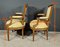 Late 19th Century Louis XVI Cabriolet Armchairs in Beech, Set of 2 19