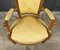 Late 19th Century Louis XVI Cabriolet Armchairs in Beech, Set of 2 13
