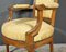 Late 19th Century Louis XVI Cabriolet Armchairs in Beech, Set of 2 16