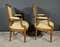 Late 19th Century Louis XVI Cabriolet Armchairs in Beech, Set of 2 3