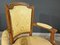 Late 19th Century Louis XVI Cabriolet Armchairs in Beech, Set of 2, Image 9