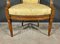 Late 19th Century Louis XVI Cabriolet Armchairs in Beech, Set of 2, Image 14