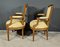 Late 19th Century Louis XVI Cabriolet Armchairs in Beech, Set of 2 5