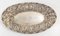 19th Century American Baltimore Sterling Silver Repousse Bread Bowl by James Armiger, 1890s 1
