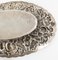 19th Century American Baltimore Sterling Silver Repousse Bread Bowl by James Armiger, 1890s 14