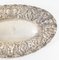 19th Century American Baltimore Sterling Silver Repousse Bread Bowl by James Armiger, 1890s 4