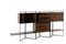 Adjustable Wall Cabinet by Taichiro Nakai for La Permanente Mobili, 1953, Image 20