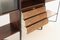 Adjustable Wall Cabinet by Taichiro Nakai for La Permanente Mobili, 1953, Image 27