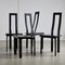Regia Dining Chairs by Antonello Mosca for Ycami Collection, 1980s, Set of 4 3