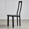 Regia Dining Chairs by Antonello Mosca for Ycami Collection, 1980s, Set of 4 1