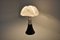 Lámpara de mesa Pipistrello en negro de Gae Aulenti para Martinelli Luce, años 90, Imagen 8