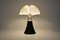 Lámpara de mesa Pipistrello en negro de Gae Aulenti para Martinelli Luce, años 90, Imagen 2