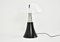 Lámpara de mesa Pipistrello en negro de Gae Aulenti para Martinelli Luce, años 90, Imagen 10