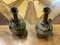 Chinese Bronze Vases with Dragon Decoration, Early 20th Century, Set of 2 7