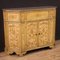 Venetian Lacquered Sideboard, 1950s 1